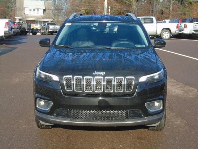 used 2019 Jeep Cherokee car, priced at $18,490