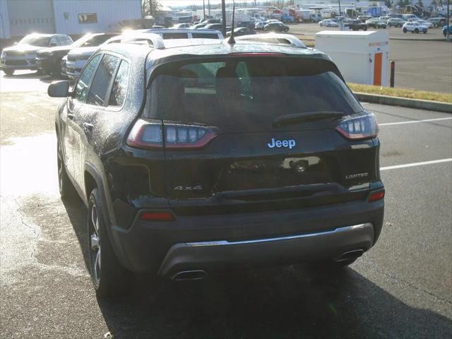 used 2019 Jeep Cherokee car, priced at $18,490