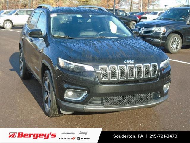 used 2019 Jeep Cherokee car, priced at $18,490