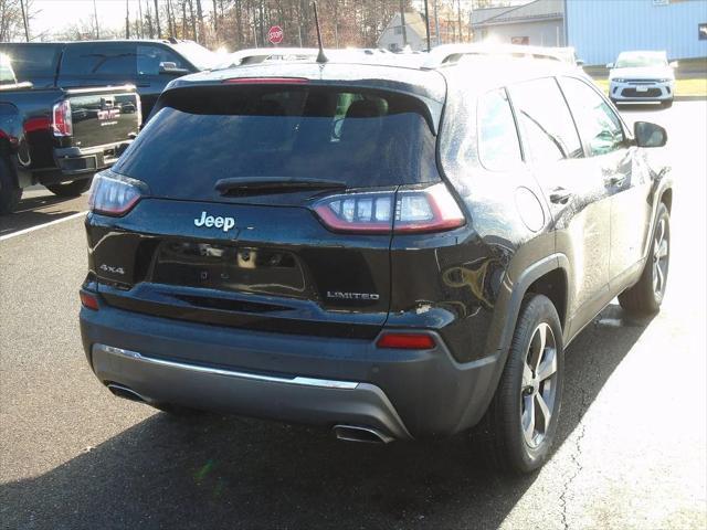 used 2019 Jeep Cherokee car, priced at $18,490