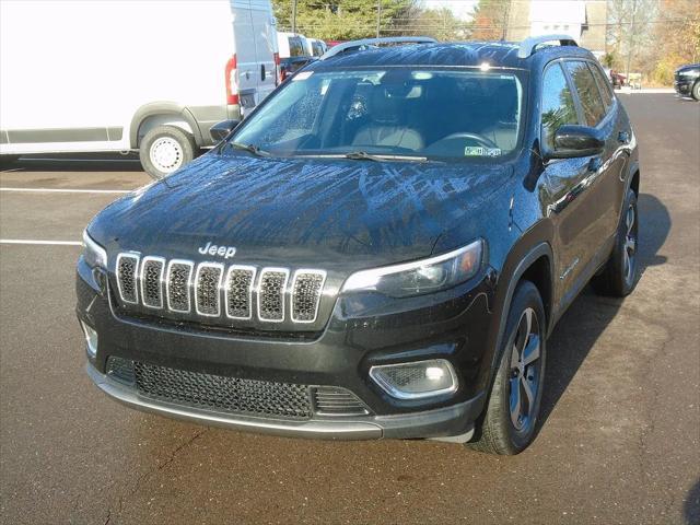 used 2019 Jeep Cherokee car, priced at $18,490