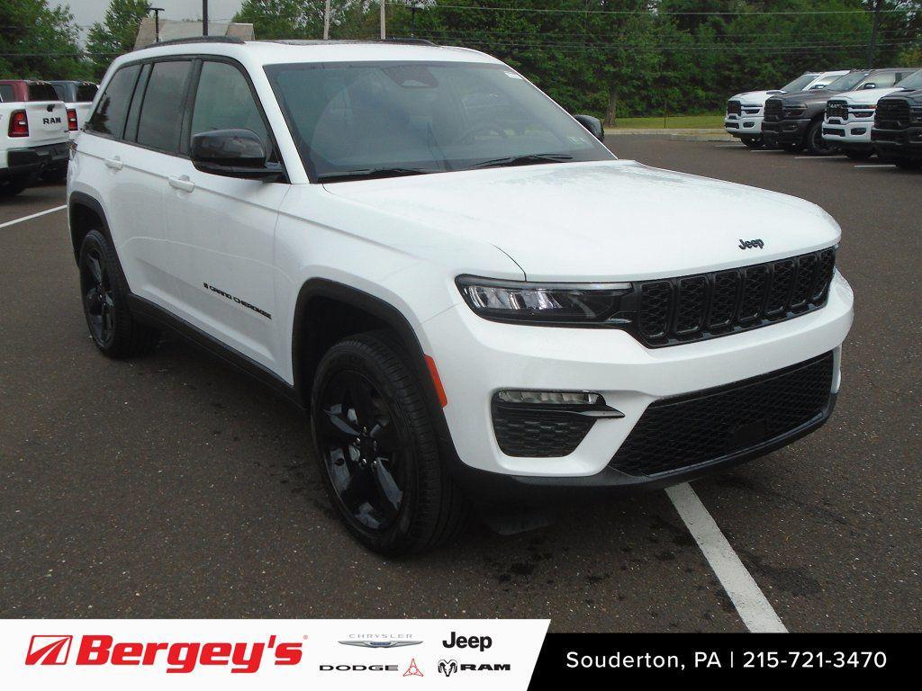 new 2025 Jeep Grand Cherokee car, priced at $48,275