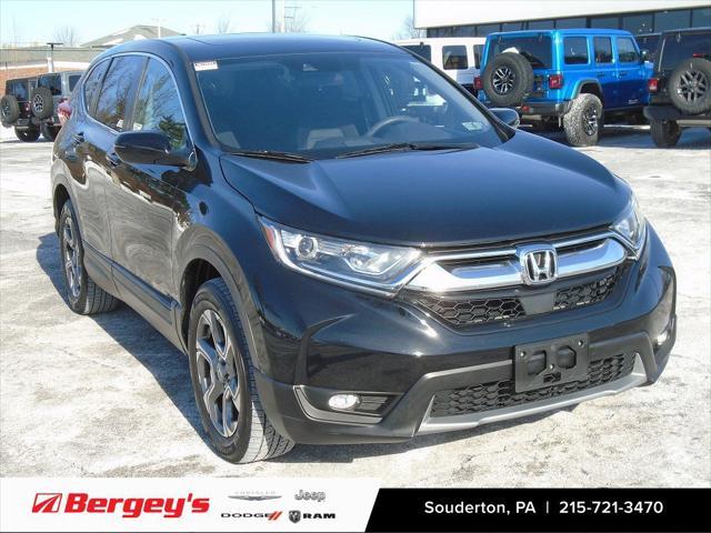 used 2018 Honda CR-V car, priced at $18,995