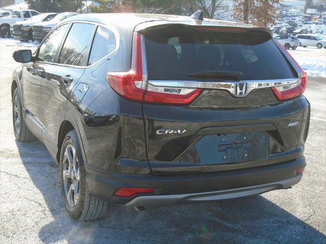 used 2018 Honda CR-V car, priced at $18,995