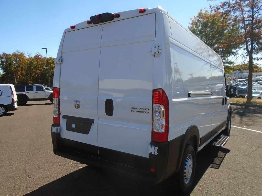 used 2025 Ram ProMaster 2500 car, priced at $43,490