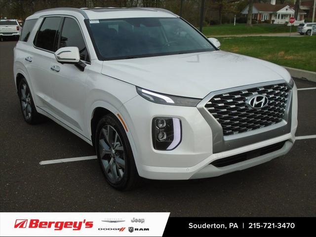 used 2021 Hyundai Palisade car, priced at $28,290