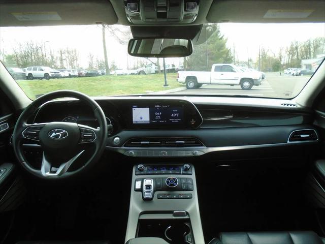 used 2021 Hyundai Palisade car, priced at $28,290