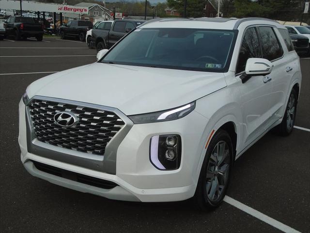 used 2021 Hyundai Palisade car, priced at $28,290