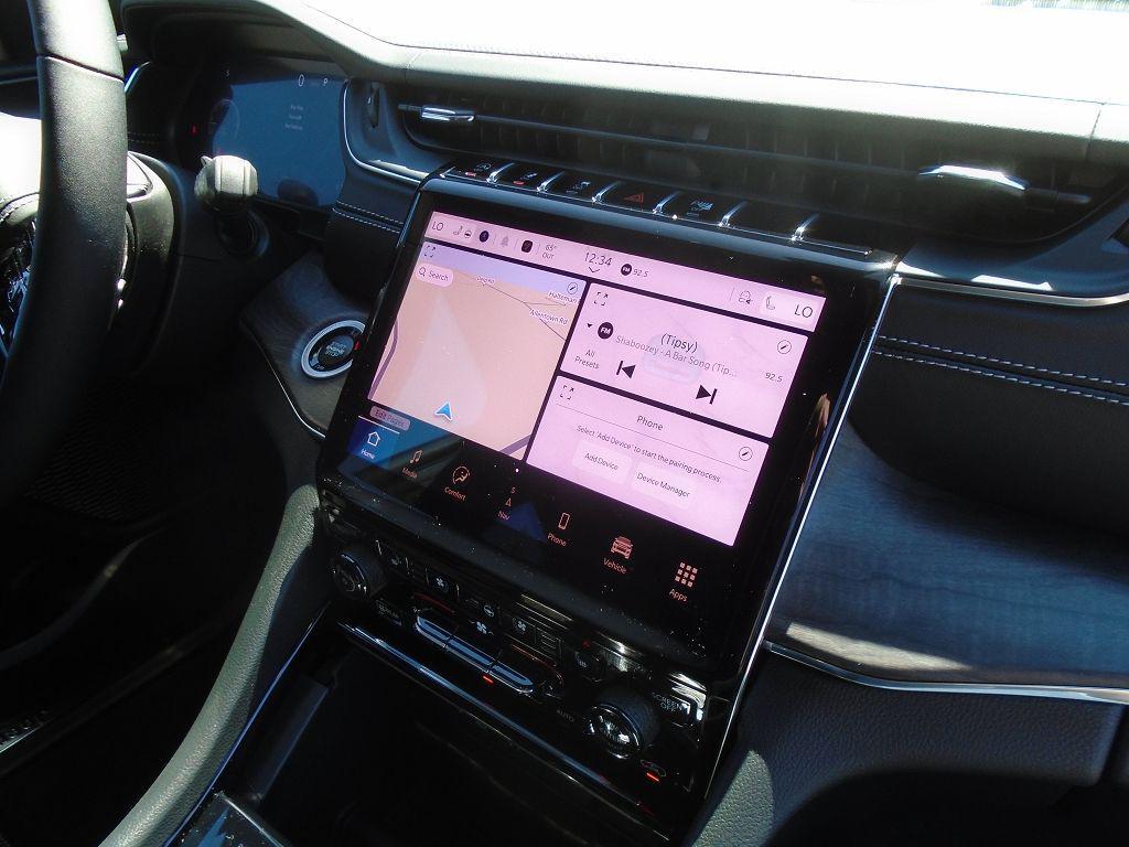 new 2025 Jeep Grand Cherokee L car, priced at $58,485