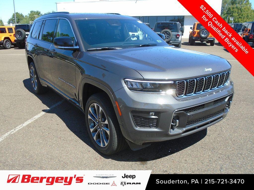 new 2025 Jeep Grand Cherokee L car, priced at $58,485