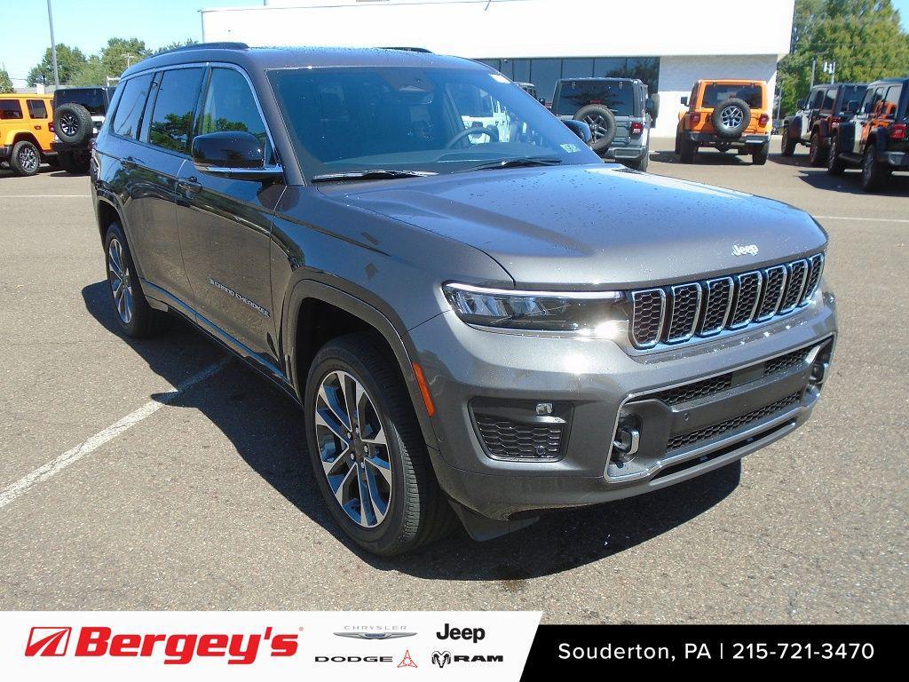 new 2025 Jeep Grand Cherokee L car, priced at $58,485