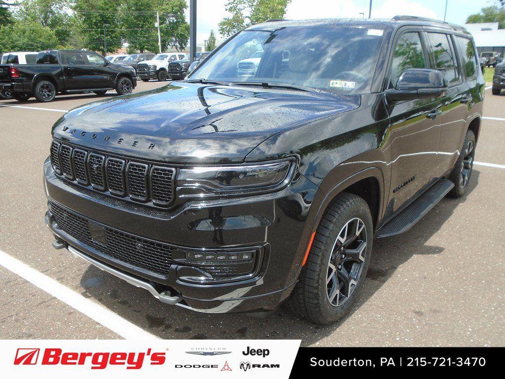 new 2025 Jeep Wagoneer car, priced at $70,620