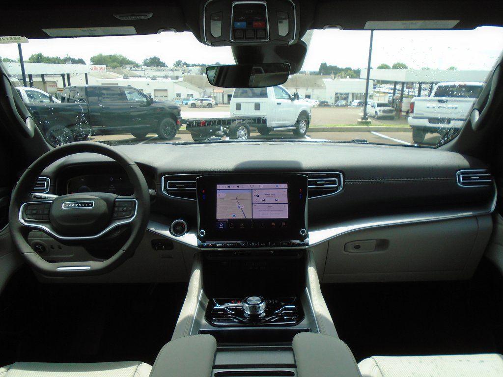 new 2025 Jeep Wagoneer car, priced at $70,620