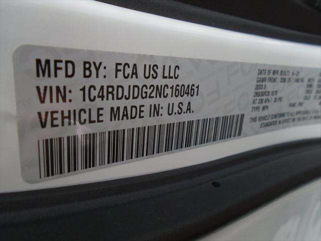 used 2022 Dodge Durango car, priced at $34,890