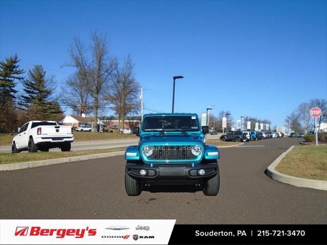 new 2024 Jeep Wrangler 4xe car, priced at $44,990