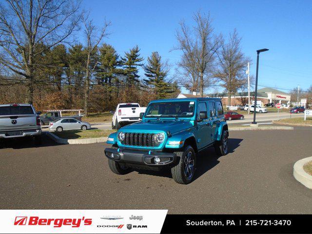 new 2024 Jeep Wrangler car, priced at $55,180