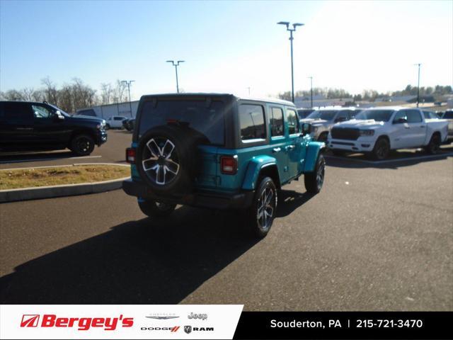 new 2024 Jeep Wrangler 4xe car, priced at $44,990