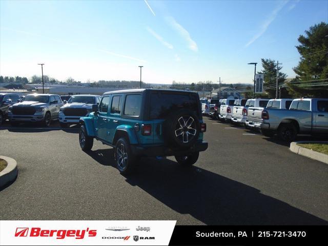 new 2024 Jeep Wrangler 4xe car, priced at $44,990