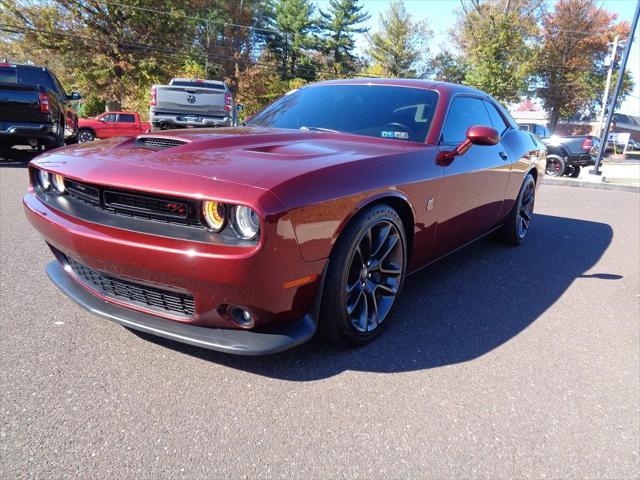 used 2021 Dodge Challenger car, priced at $36,990