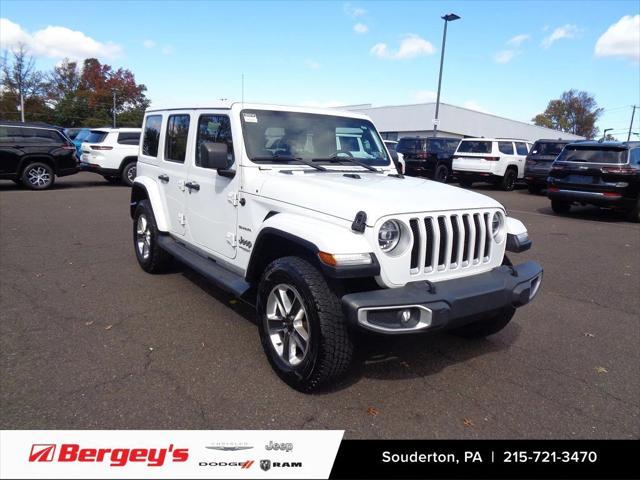 used 2020 Jeep Wrangler Unlimited car, priced at $27,790