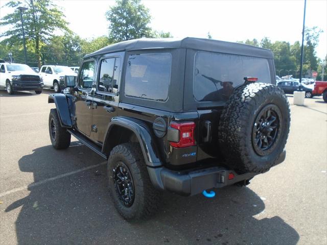 new 2023 Jeep Wrangler 4xe car, priced at $61,909