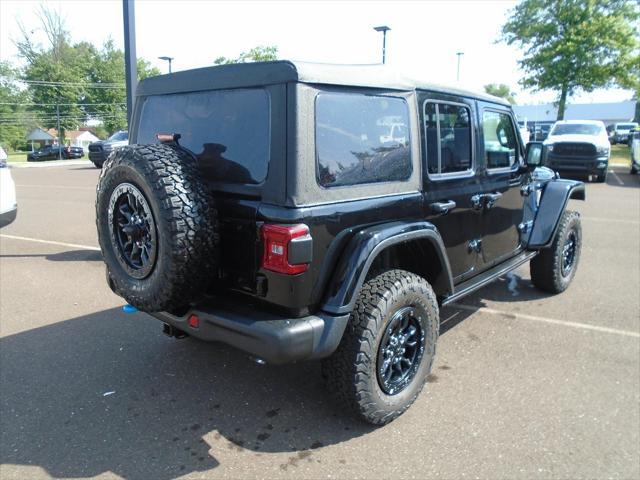 new 2023 Jeep Wrangler 4xe car, priced at $61,909