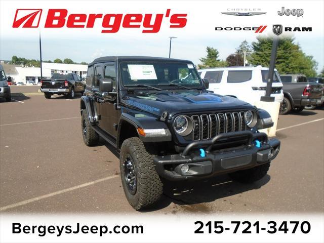 new 2023 Jeep Wrangler 4xe car, priced at $61,909