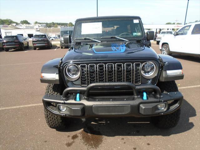 new 2023 Jeep Wrangler 4xe car, priced at $61,909