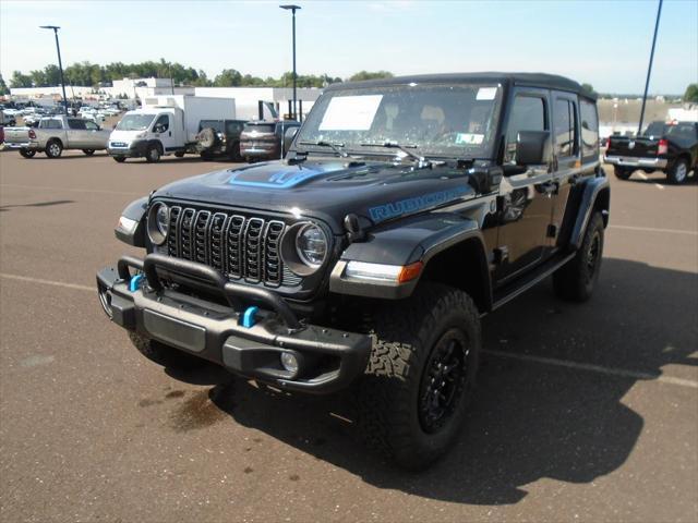 new 2023 Jeep Wrangler 4xe car, priced at $61,909