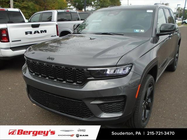 new 2025 Jeep Grand Cherokee car, priced at $46,303