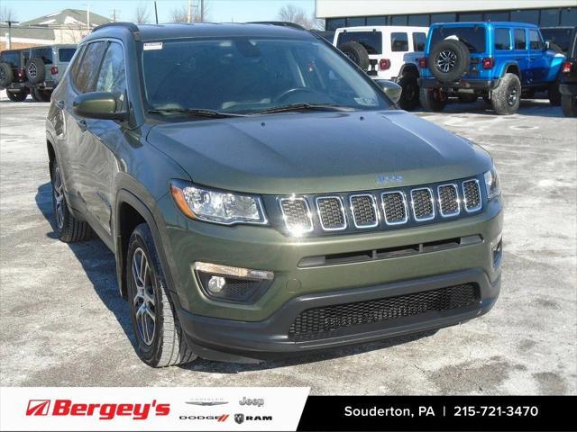 used 2018 Jeep Compass car, priced at $15,890