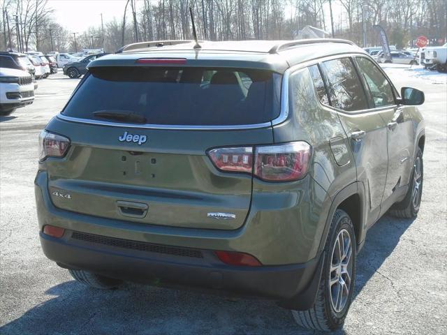 used 2018 Jeep Compass car, priced at $15,890