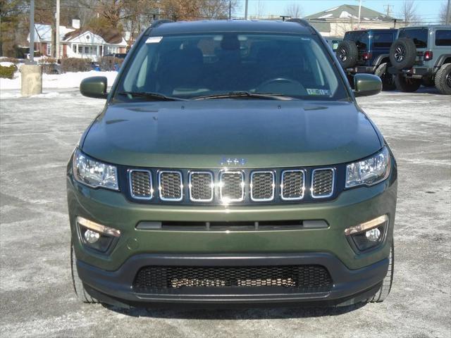 used 2018 Jeep Compass car, priced at $15,890