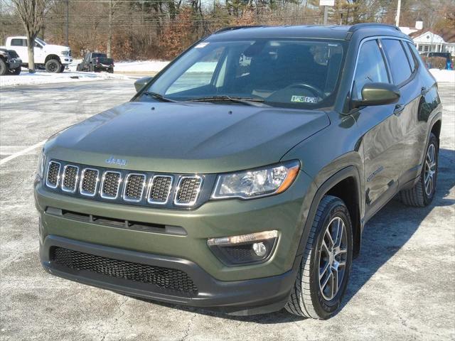 used 2018 Jeep Compass car, priced at $15,890