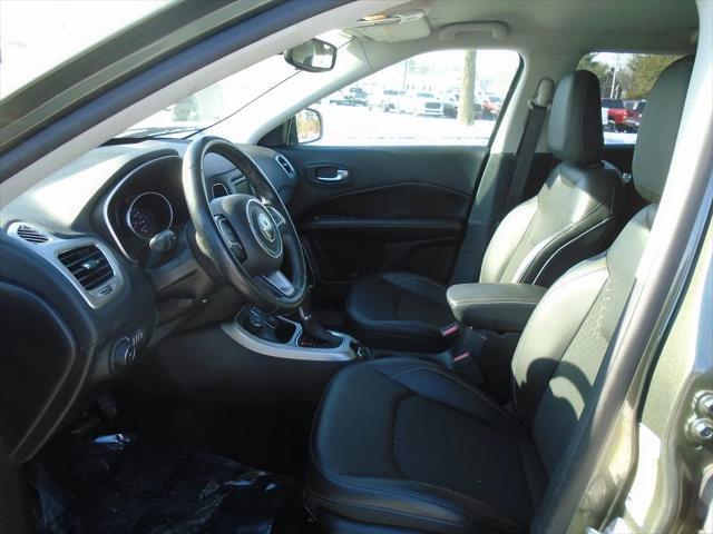 used 2018 Jeep Compass car, priced at $15,890