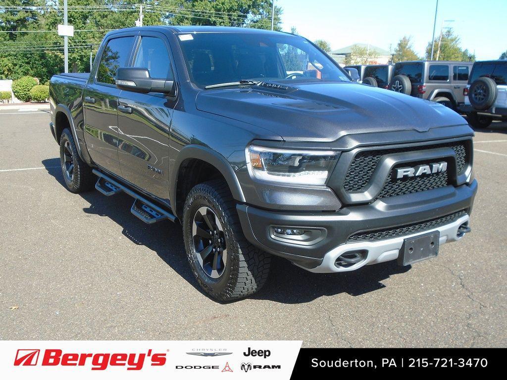 used 2022 Ram 1500 car, priced at $34,990