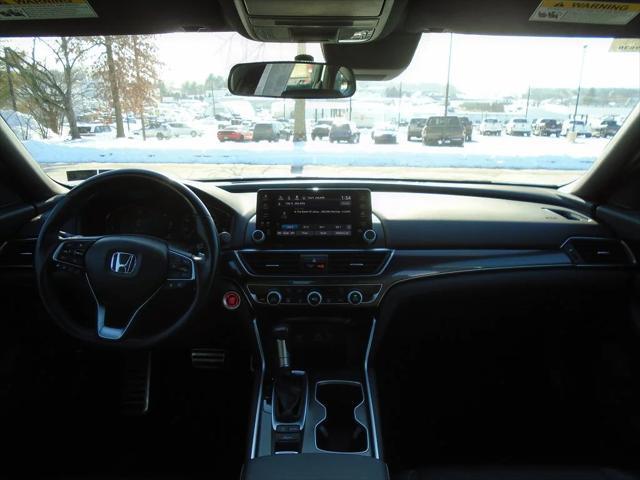 used 2021 Honda Accord car, priced at $23,995