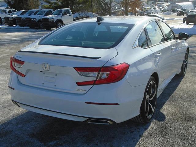 used 2021 Honda Accord car, priced at $23,995