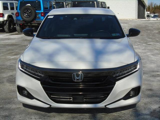 used 2021 Honda Accord car, priced at $23,995