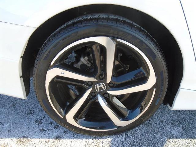 used 2021 Honda Accord car, priced at $23,995