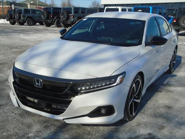 used 2021 Honda Accord car, priced at $23,995