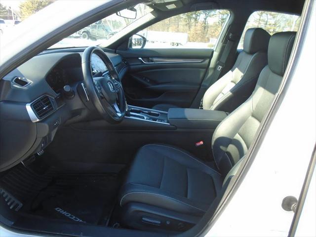 used 2021 Honda Accord car, priced at $23,995