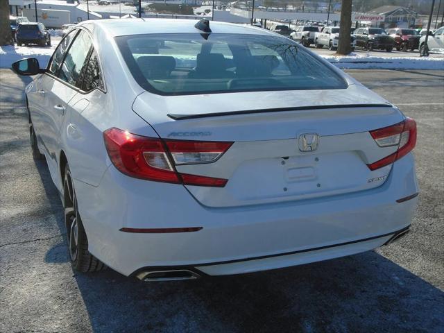 used 2021 Honda Accord car, priced at $23,995