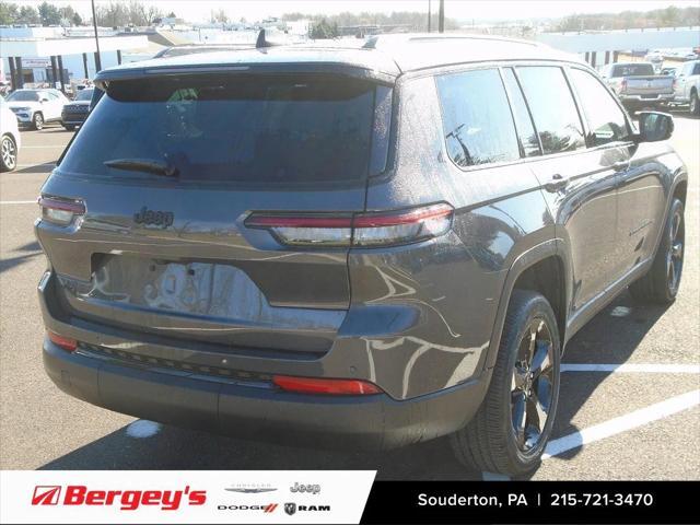 new 2025 Jeep Grand Cherokee L car, priced at $46,526
