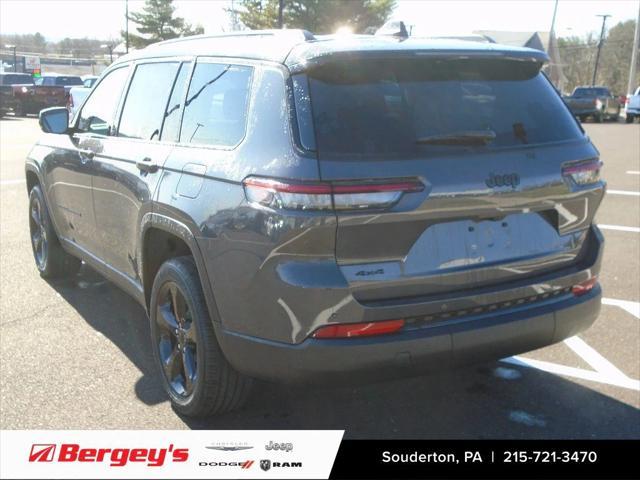 new 2025 Jeep Grand Cherokee L car, priced at $46,526