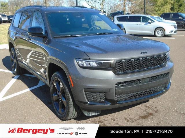new 2025 Jeep Grand Cherokee L car, priced at $46,526
