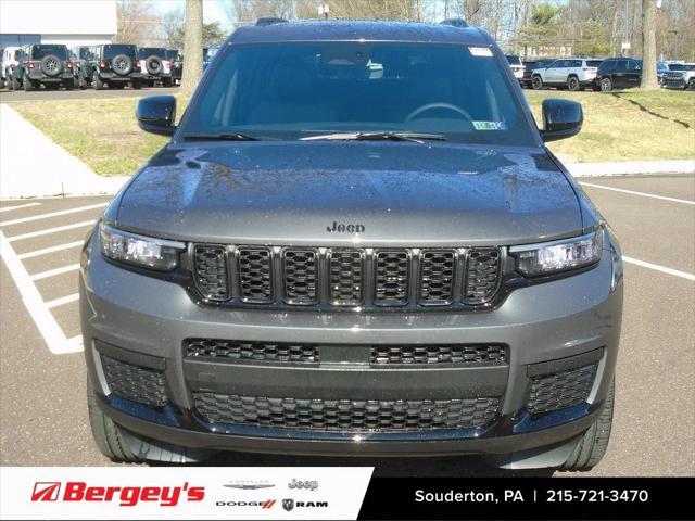 new 2025 Jeep Grand Cherokee L car, priced at $46,526