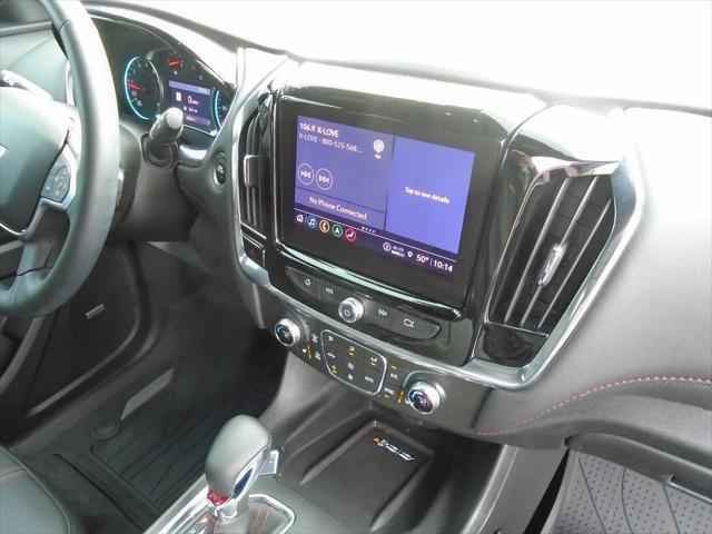 used 2023 Chevrolet Traverse car, priced at $39,490