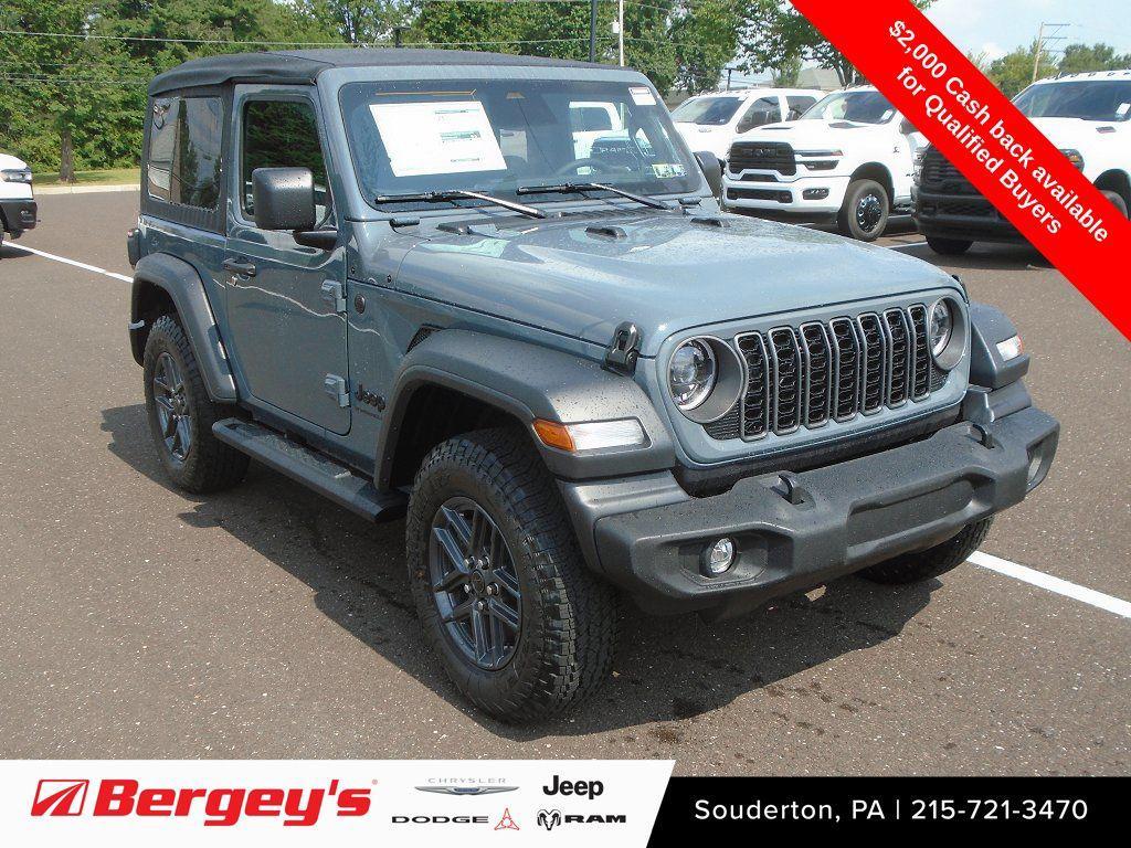 new 2025 Jeep Wrangler car, priced at $44,356