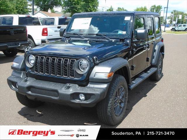 new 2024 Jeep Wrangler car, priced at $41,514